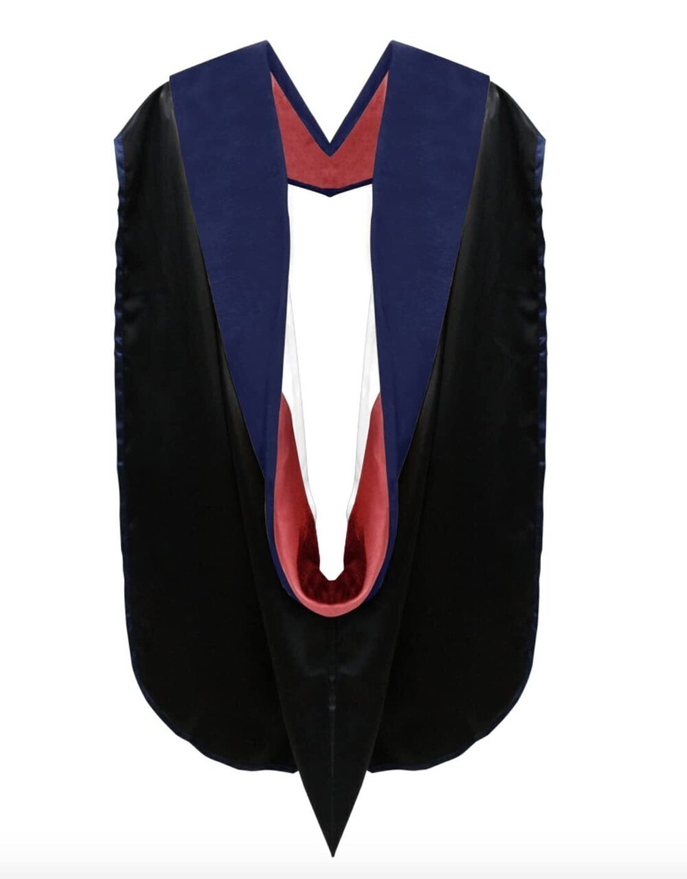 9840 Unisex Doctoral Graduation Hood for Doctorate Degree - University PhD